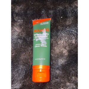Mando Whole Body 72 Hour Odor Control Deodorant Clover Woods  3 Oz  New